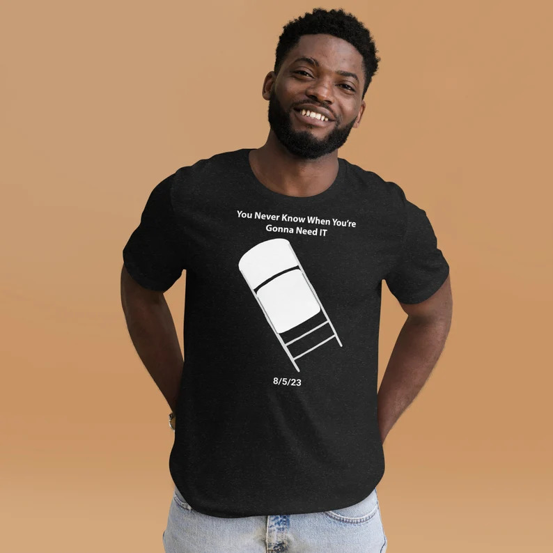 White Chair T-Shirt